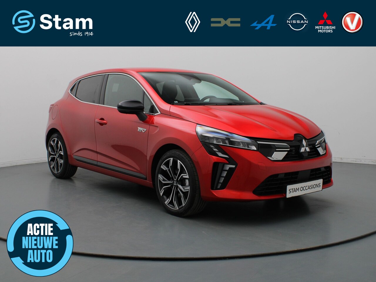 Mitsubishi Colt - 140pk HEV Intense+ Automaat Camera | Adapt. Cruise | Parkeersens. v+a | Stoel-/stuurverw. - AutoWereld.nl