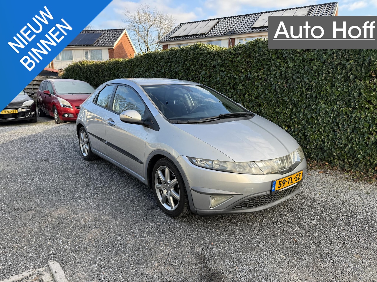 Honda Civic - 1.8 Sport | Autom. Airco | Cruise Control | Elekt. Ramen | LMV | Dealer onderhouden! | APK - AutoWereld.nl