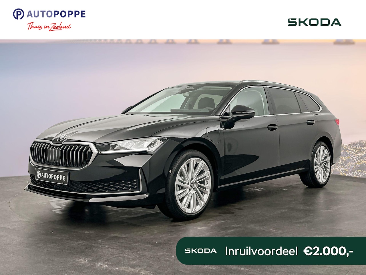 Skoda Superb - Business Edition 1.5 TSI PHEV 150 kW / 204 PK Comb - AutoWereld.nl