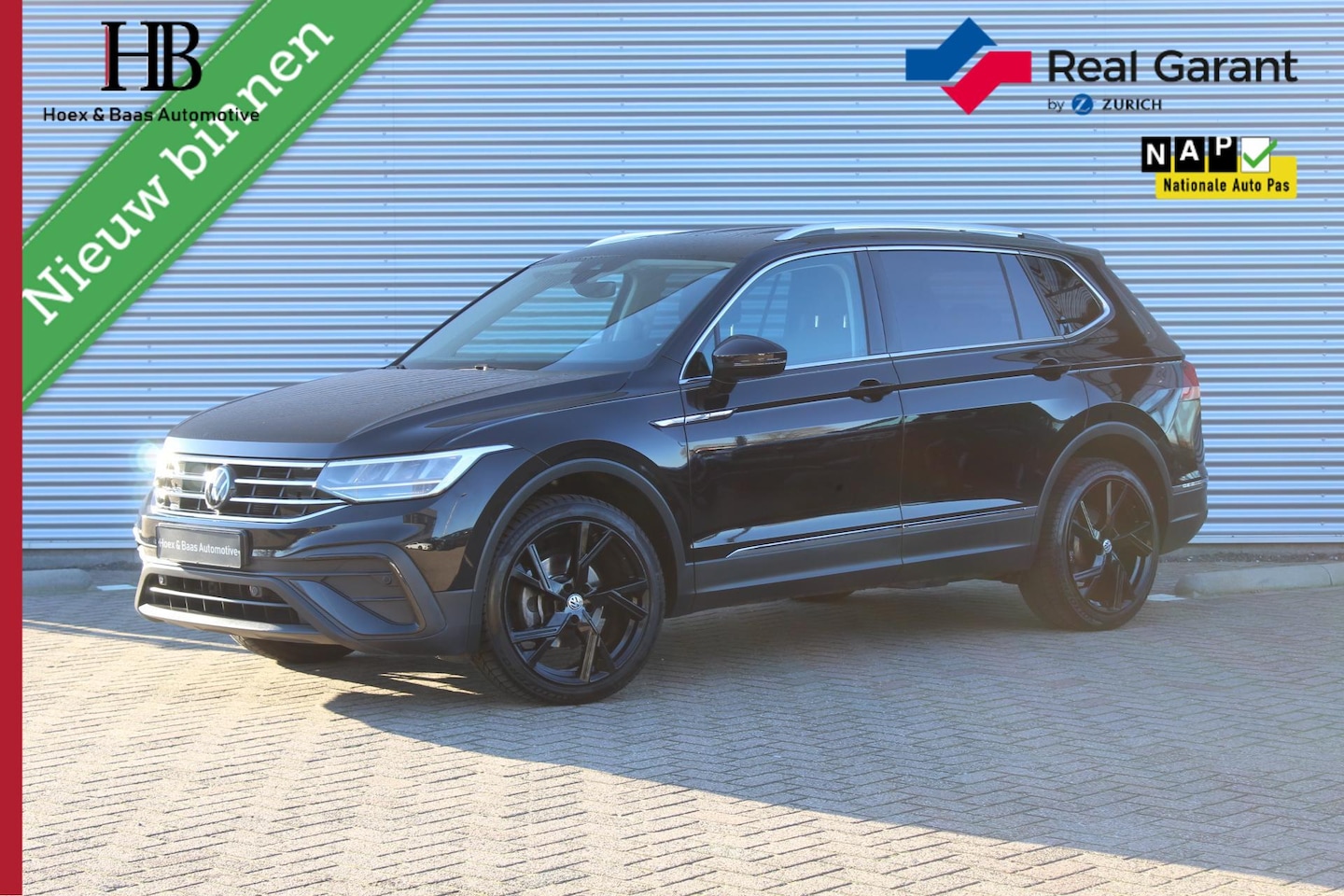 Volkswagen Tiguan Allspace - 1.5 TSIAdapt cruise/7p./camera - AutoWereld.nl