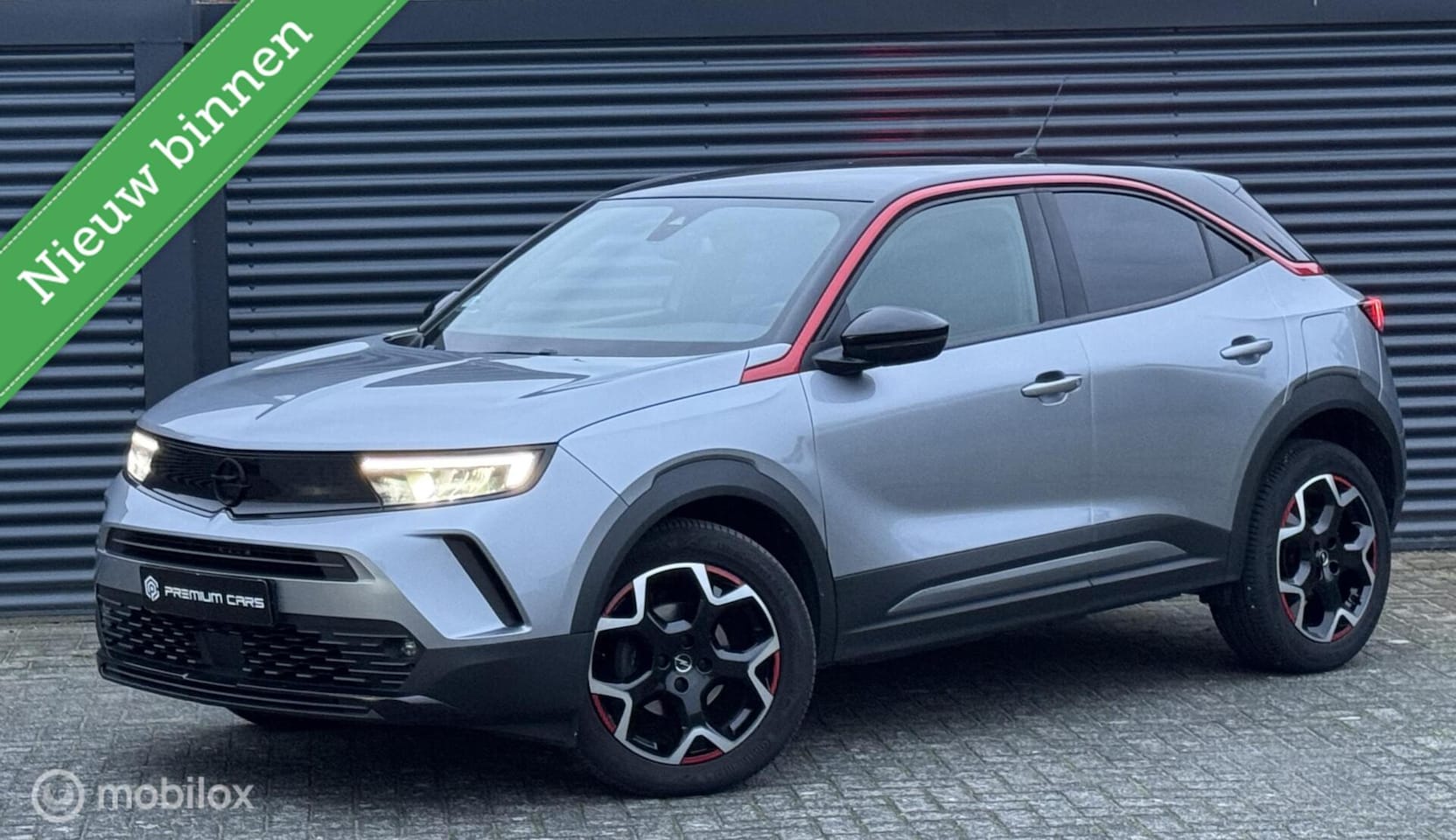 Opel Mokka - 1.2 Turbo GS Line Acc PDC Camera - AutoWereld.nl