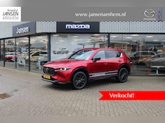 Mazda CX-5 - 2.0 e-SkyActiv-G M Hybrid 165 Homura , Demovoordeel € 7.740-, Navi, Adap.Cruise, Clima, Le