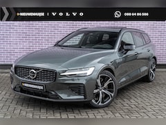 Volvo V60 - T6 Plug-in hybrid AWD Ultra Dark | Google | Longe Range | Schuif-/Kanteldak | Lederen Bekl
