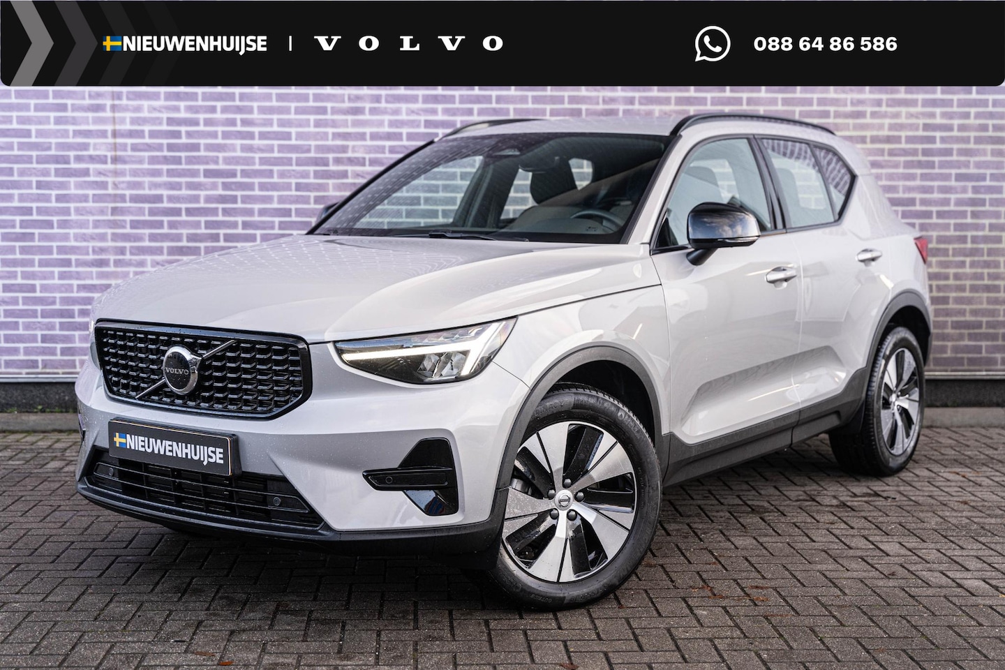 Volvo XC40 - 2.0 B4 Plus Dark | Trekhaak | Google | Dodehoekdetectie | Adaptieve Cruise Control | Stoel - AutoWereld.nl