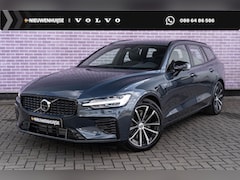 Volvo V60 - 2.0 T6 Plug-in hybrid AWD Plus Dark | Trekhaak | Harman Kardon | 360º Camera | Verwarmbare