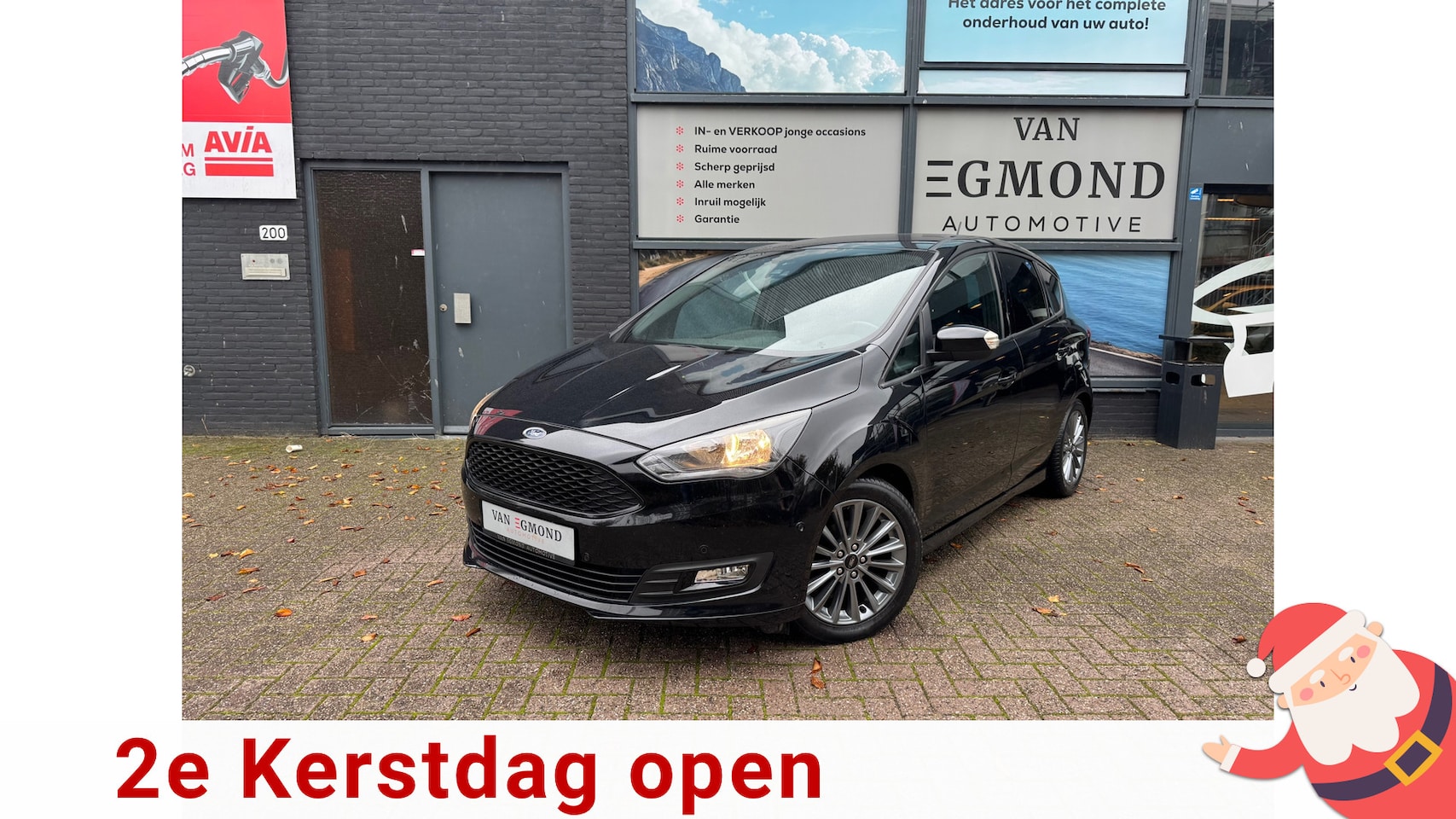 Ford C-Max - 1.0 Sport 1.0 Sport - AutoWereld.nl