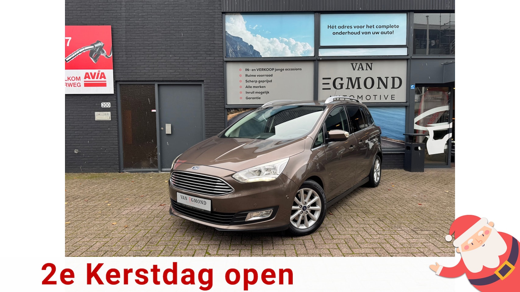 Ford Grand C-Max - 1.0 Titanium 1.0 Titanium - AutoWereld.nl