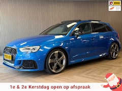 Audi RS3 - A3 Sportback 2.5 TFSI RS 3 QUATTRO 400PK NAVI PANO LED CRUISE CLIMATE CONTROL