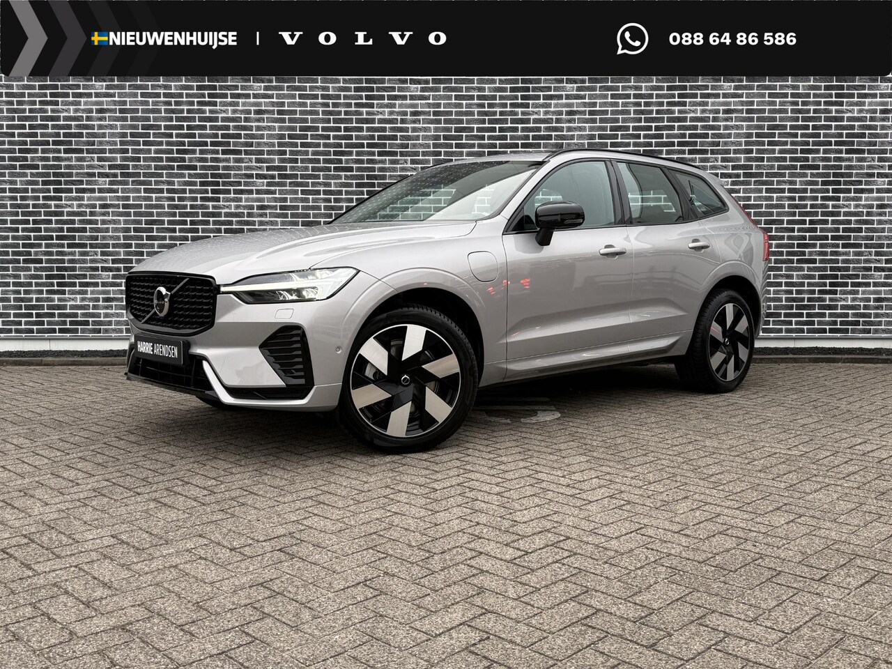 Volvo XC60 - T6 Aut. Plug-in hybrid AWD Ultra Dark | Head-up display | 360 camera | Trekhaak | - AutoWereld.nl
