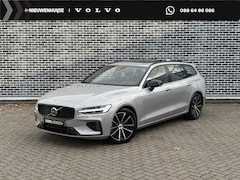 Volvo V60 - T6 Plug-in hybrid AWD Plus Dark | Harman Kardon Audio | Trekhaak | Stoel- / Stuurverwarmin