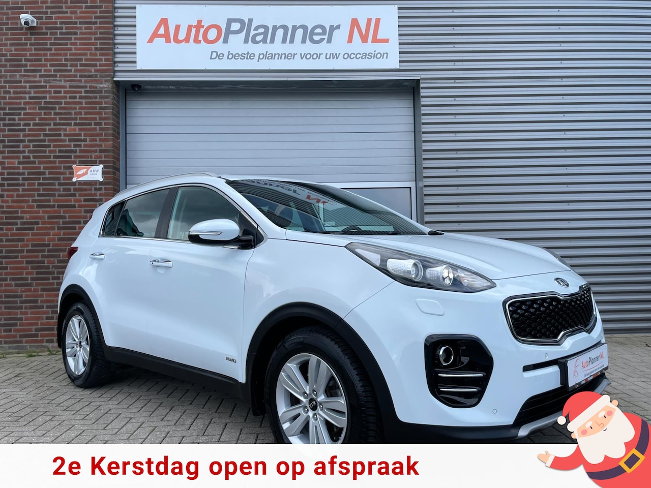 Kia Sportage - 1.6 T-GDI GT-Line! 4WD! Camera! Navi! 1e Eig.! - AutoWereld.nl
