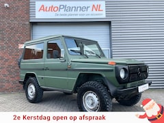 Mercedes-Benz G-klasse - 300 GD Belastingvrij 5-Persoons