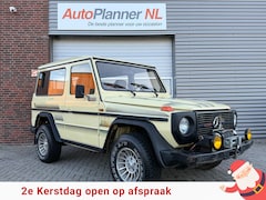 Mercedes-Benz G-klasse - 300 GD Belastingvrij 5-Persoons
