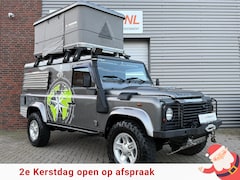 Land Rover Defender 110 - 2.4 Td4 E Airco Leder Mini-Camper