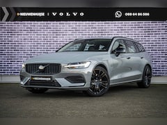 Volvo V60 - 2.0 B3 Essential Edition | Sport Pack | 19" Black Edition Velgen | Leder | Adaptieve Cruis