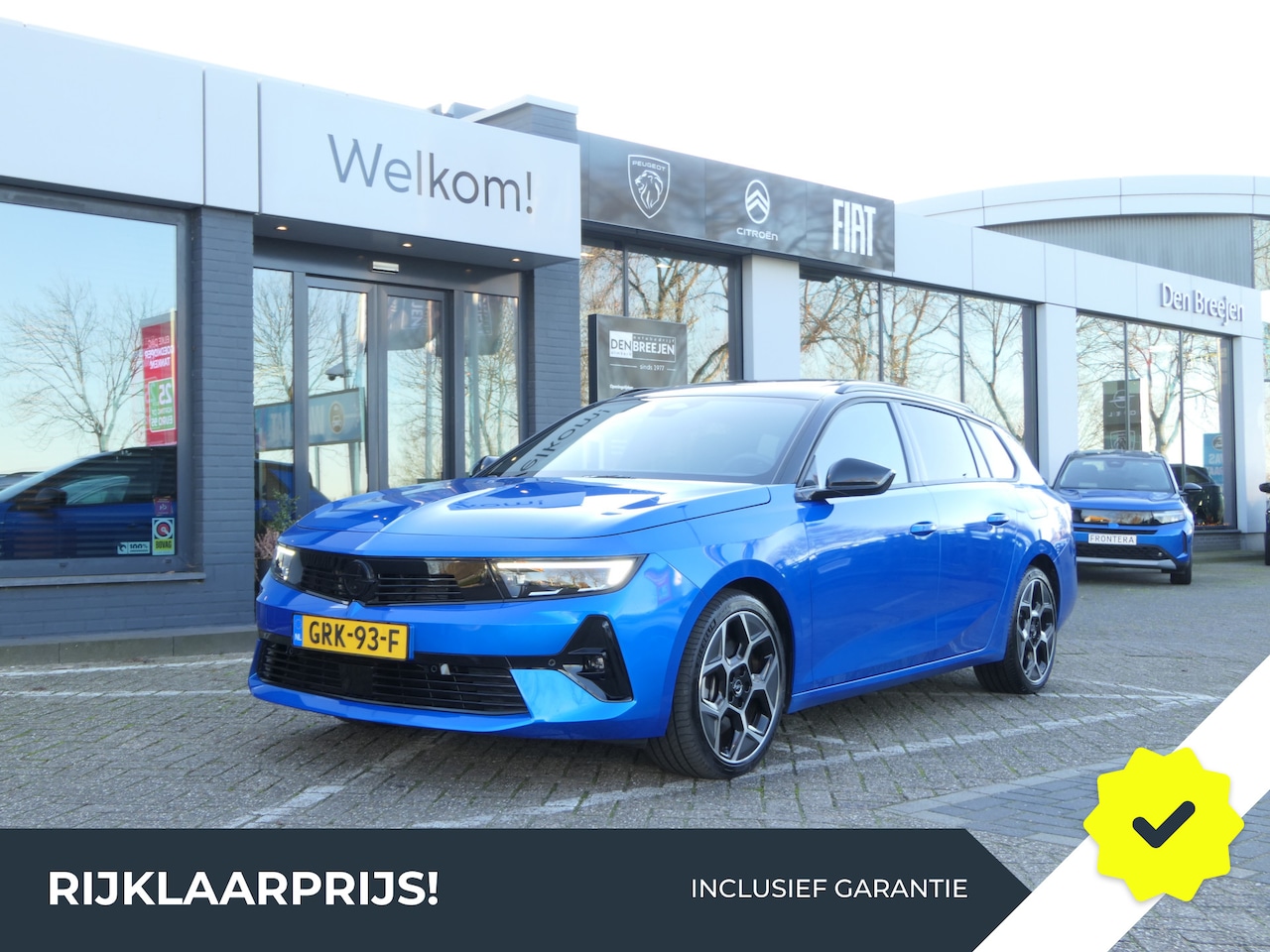 Opel Astra Sports Tourer - ST 1.6 Plug in Hybrid 180pk Ultimate | Panoramadak | LED Matrix | Leder | 18'' LMV - AutoWereld.nl