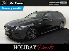 Mercedes-Benz C-klasse Estate - 300 e Business Solution AMG Panoramadak / Burmester / Memory Seats / Nightpakket / 360 Cam