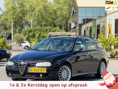 Alfa Romeo 156 Sportwagon - 2.0 JTS Impression | Climate Control | 17 inch | Leder sportstoelen | Cruise Control