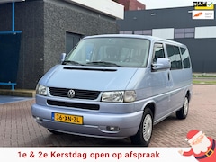 Volkswagen Transporter Kombi - 2.5 Caravelle | 7 persoons | Elektrische ramen en spiegels | Stoelverwarming | Onderhoudhi