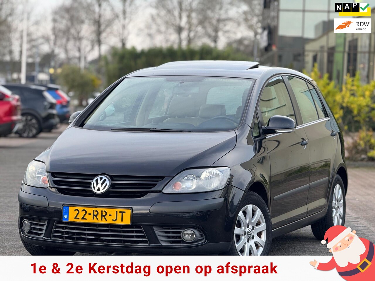 Volkswagen Golf Plus - 1.6 FSI Comfortline | Airco | Elektrische ramen & spiegels | Schuifdak | Onderhoudhistorie - AutoWereld.nl