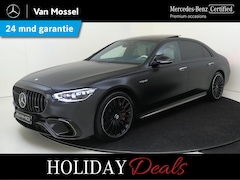 Mercedes-Benz S-klasse - AMG 63 S E Performance / Premium Plus/ Burmester 4D/ MANUFAKTUR int+ext/ Keramisch/ Entert