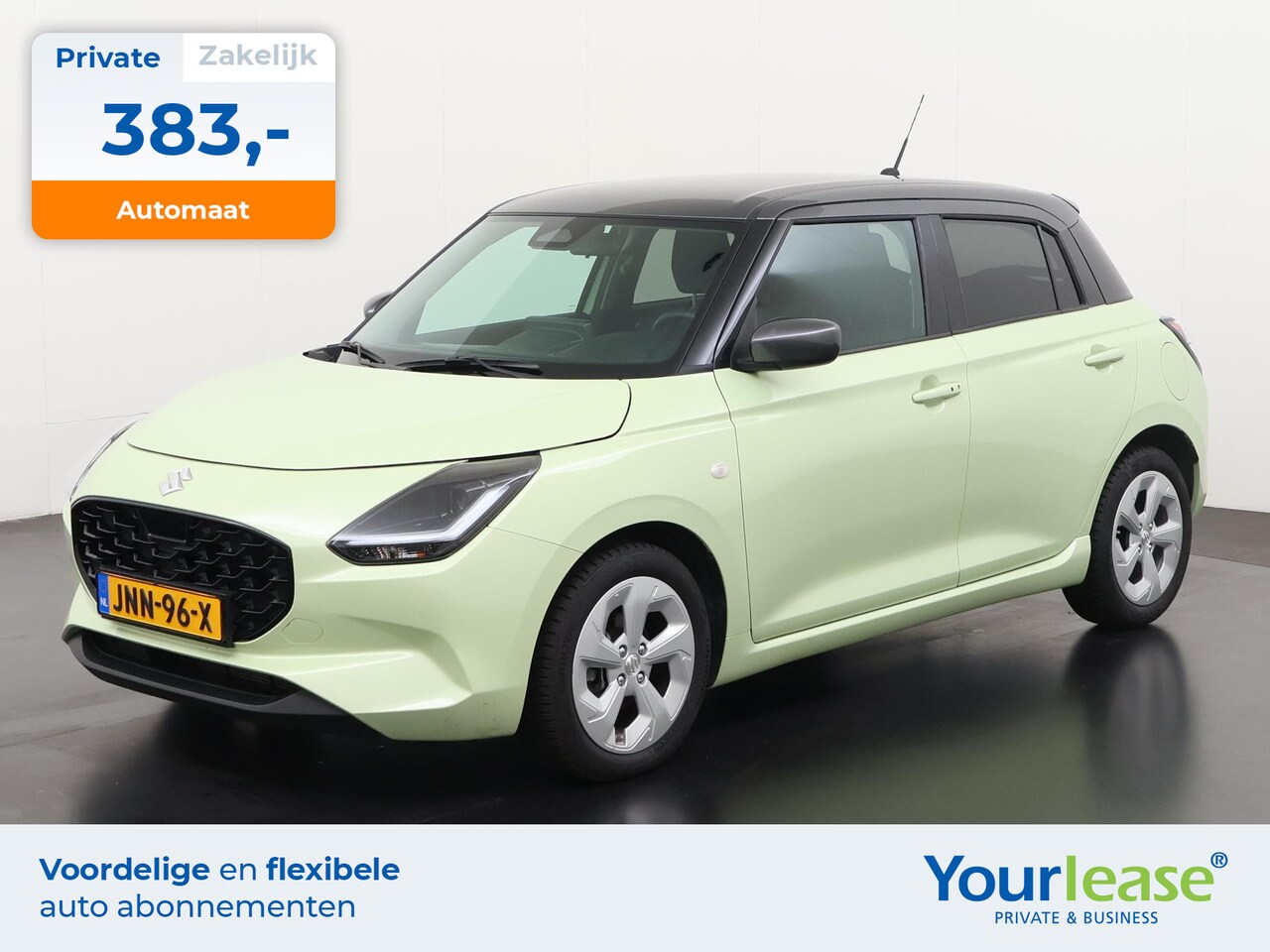 Suzuki Swift - 1.2 Select Smart Hybrid | All-in 383,- Private Lease | 36 Mnd Abonnement | - AutoWereld.nl