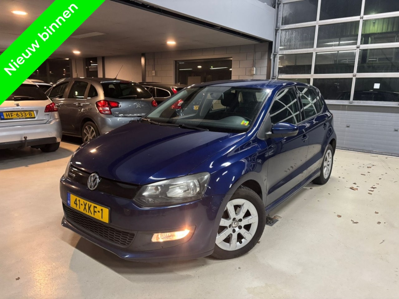 Volkswagen Polo - 1.2 TDI Bluemotion Navigatie|Clima 2012 - AutoWereld.nl