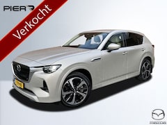 Mazda CX-60 - 2.5 e-SkyActiv PHEV 327 Takumi | AUTOMAAT | TREKHAAK | LEDER | C&S PACK | DRIVER PACK