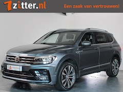 Volkswagen Tiguan Allspace - 1.5 TSI Highline R-Line 7-Persoons Panoramadak, Led, Massage, Elek. Trekhaak, Camera, Appl
