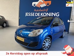 Renault Twingo - 1.2 Authentique, bj.2008, kleur:blauw NAP met 164377 km.en APK 03/2026, zeer zuinige auto