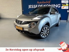 Nissan Juke - 1.6 DIG-T Connect Edition |190 PK | bj.2015, kleur: grijs, climate, sportvelgen, camera, A
