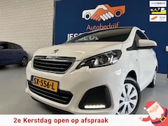 Peugeot 108 - 1.0 VTi Active, bj.2015 Kleur: Wit APK tot 04/2026 en NAP met 149694 km. Zeer Zuinige Auto