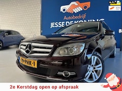 Mercedes-Benz C-klasse Estate - 180 CGI BlueEFFICIENCY Business Class Avantgarde, bj.2011, kleur:bruin 1e eig., APK 04/202