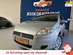 Fiat Grande Punto - 1.2 Dynamic, bj.2009, kleur:grijs Airco, Sportvelgen, Stereo/Aux, 1e eigenaar APK tot 02/2