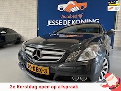 Mercedes-Benz E-klasse Coupé - 250 CGI Avantgarde Automaat, bj.2009, kleur: grijs, half leder, navigatie, climate, NAP 29