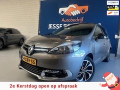 Renault Scénic - 1.5 dCi Bose Automaat / bj.2014 / navigatie/ trekhaak/climate/sportvelgen/ cruise /NAP met
