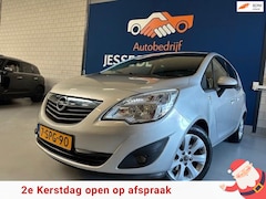 Opel Meriva - 1.4 Cosmo / bj.2012/ kleur: grijs / NAP met 137859 km.en APK tot 11/2026/Climate / Trekhaa