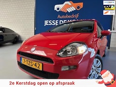 Fiat Punto Evo - 0.9 TwinAir Street, bj.2014, kleur:rood, airco, sportvelgen, NAP met 168711 km.en APK tot