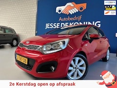 Kia Rio - 1.2 CVVT Business Line.Airco.Sportvelgen.NAP met 159587 km.en APK tot 06/2026.Zeer Nette A