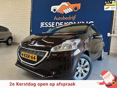 Peugeot 208 - 1.2 VTi Access/ bj.2013/ kleur: bruin/ NAP met 54644 km.en APK tot 12/2026 / Airco / Navig