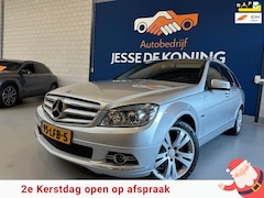 Mercedes-Benz C-klasse Estate - 180 K BlueEFFICIENCY Business Edition Avantgarde, automaat, stationwagen, bj.2010, NAP met
