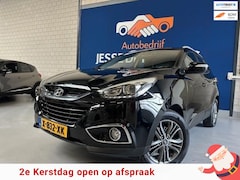 Hyundai ix35 - 1.6i GDI i-Vision / bj.2015 / kleur :zwart/ NAP met 112593 km.en APK tot 11/2026/ Half Led