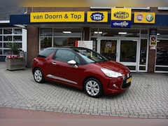 Citroën DS3 - 1.6 SO CHIC IN BLACK