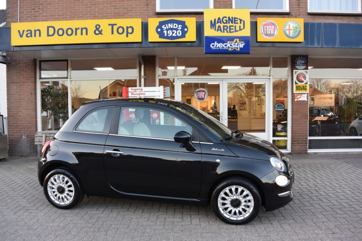 Fiat 500 - 1.0 Hybrid Dolcevita 1.0 HYBRID DOLCEVITA - AutoWereld.nl