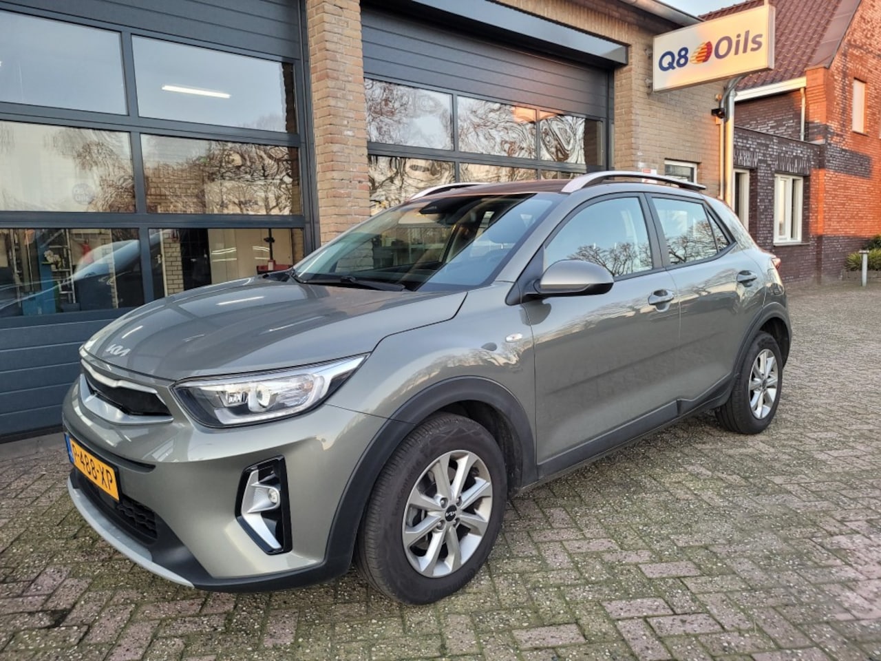 Kia Stonic - 1.0 T-GDI MHEV  Dynamicline  5 drs zeer zuinig - AutoWereld.nl
