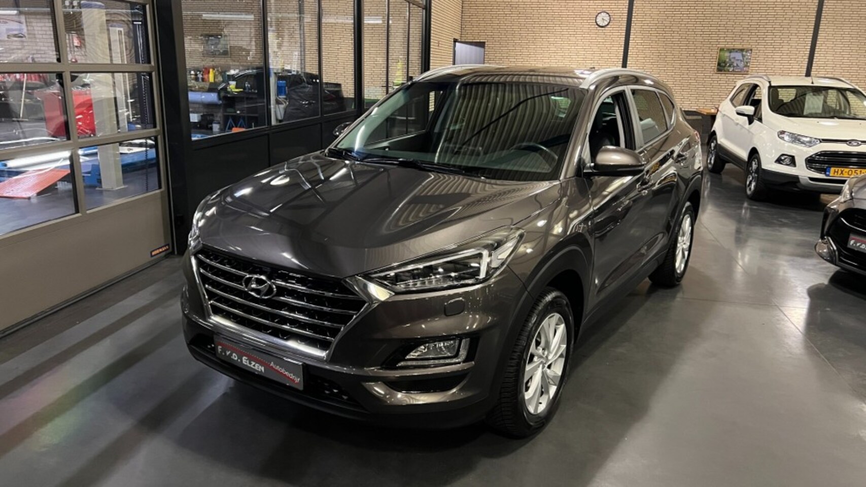Hyundai Tucson - 1.6 GDI Feel Nw type  Leer-1e Eig - 49.915 Km - AutoWereld.nl