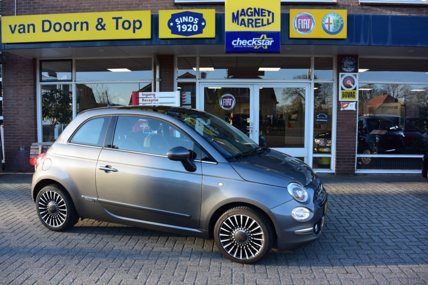 Fiat 500 - 0.9 TWINAIR T LOUNGE - AutoWereld.nl