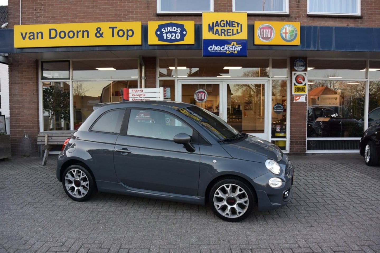 Fiat 500 - 0.9 TwinAir Turbo Sport 0.9 TwinAir Turbo Sport - AutoWereld.nl