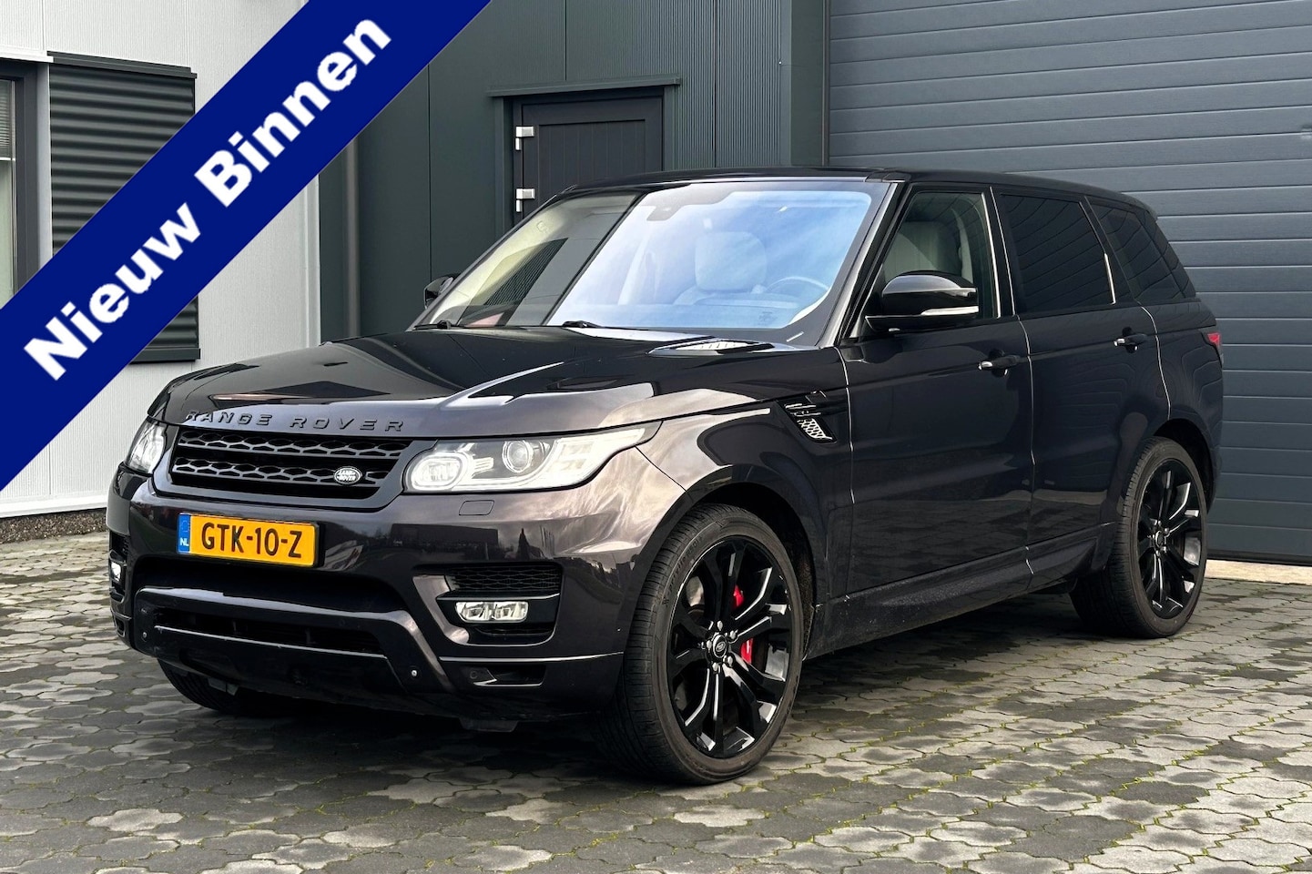 Land Rover Range Rover Sport - 5.0 V8 Supercharged 510pk Autobiography VOL! - AutoWereld.nl