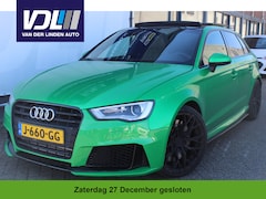 Audi RS3 - Sportback 2.5 TFSI RS 3 quattro Pro Line Plus stage 2 452pk Panorama dak l Apple/android C